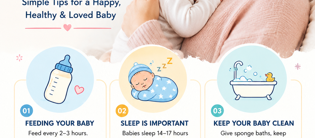 Early days child care tips for new parents