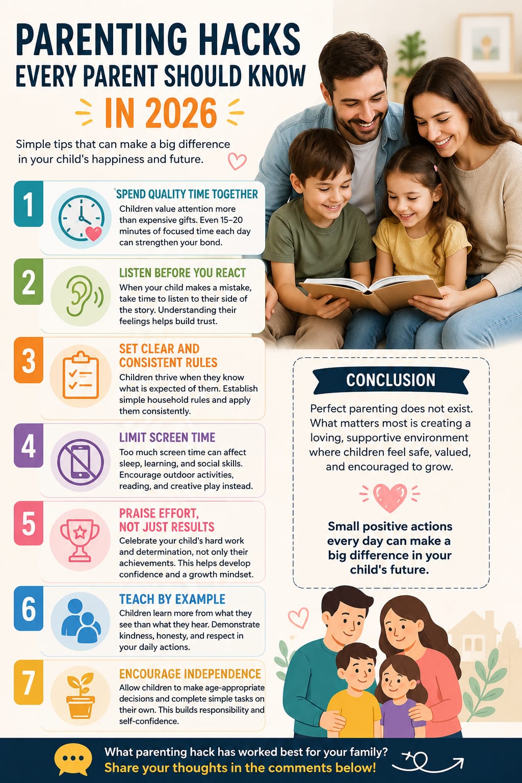 Parenting hacks every parents should know in 2026