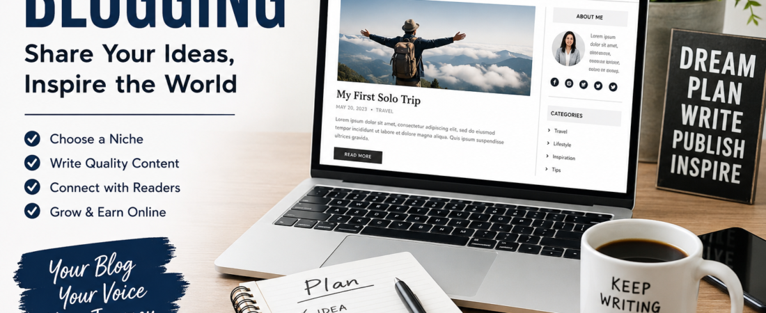 Blogging: A complete guide for beginners