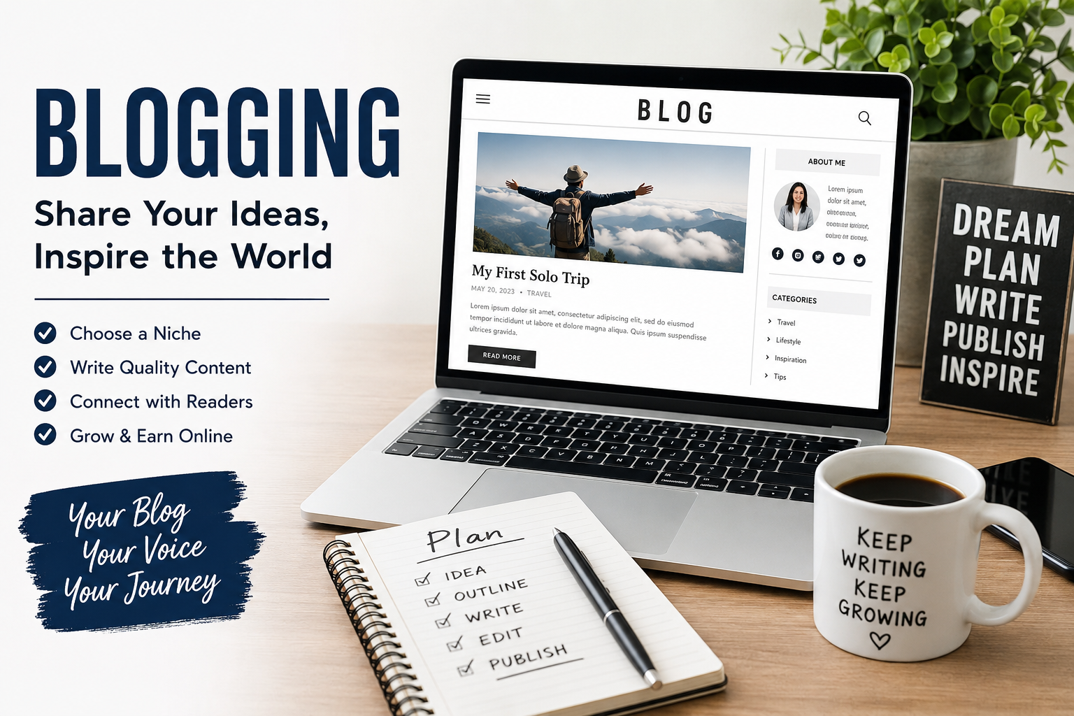 Blogging: A complete guide for beginners