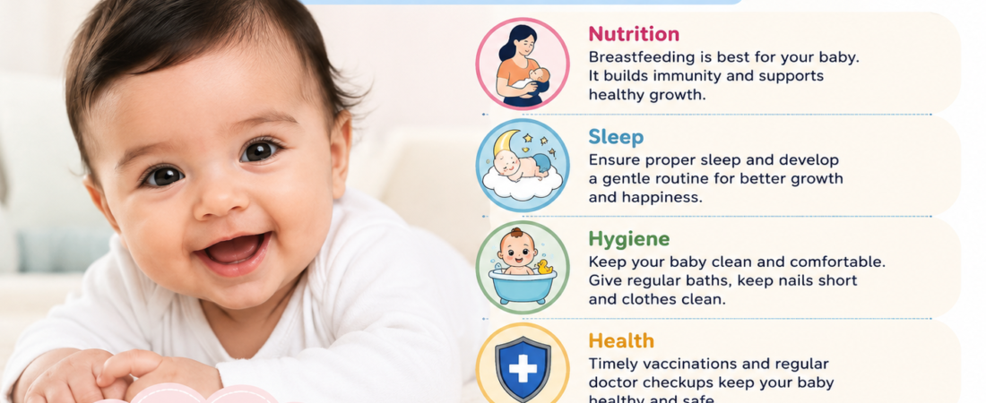 Early 3 years child care
