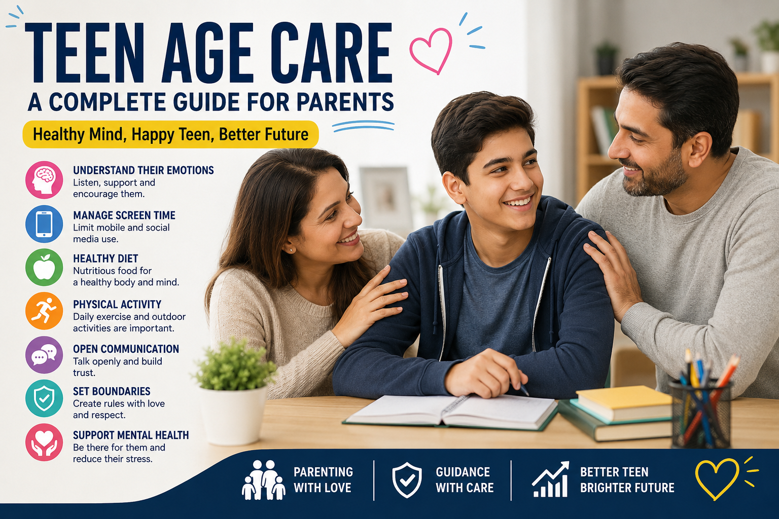 Teen Age care:
