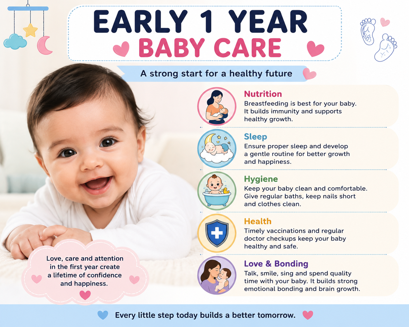 Early 3 years child care