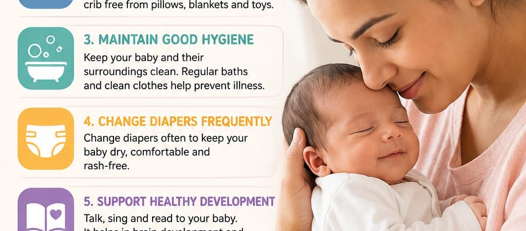 Baby care tips for new parents