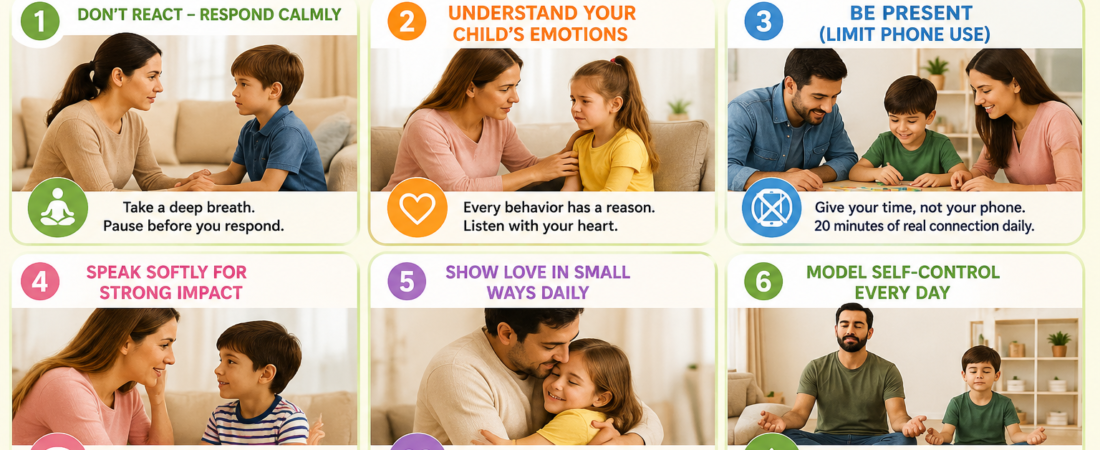 Mindful parenting in 2026 calm parents,happy kids
