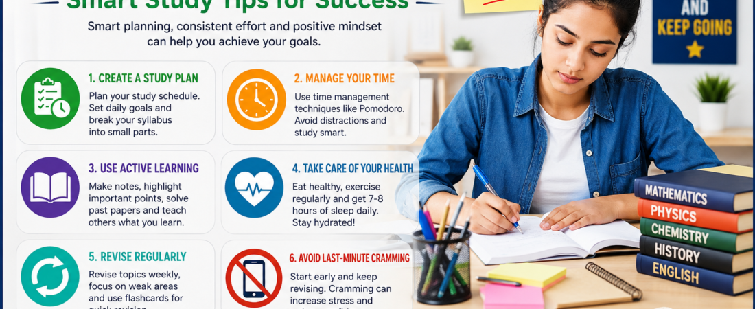 Exam prepration: Smart study tips